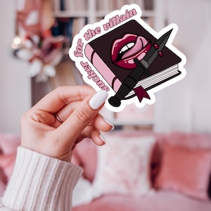 Dark romance sticker
