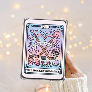Tarot card png kindle insert design for hockey romance reader