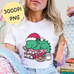 Bookish Christmas Shirt Design