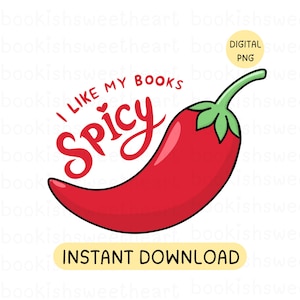 Smut St PNG, Spicy Book Reader PNG, Smutty book club, Bookish clipart, Bookish romance PNG for kindle stickers, bookmarks, shirts