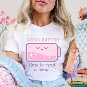 Anti Social Book Lover Shirt Design