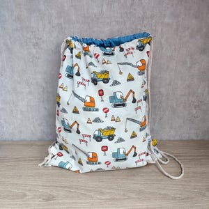 Sac à dos pochon enfant