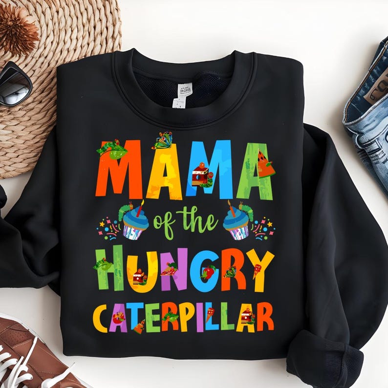 The Very Hungry Caterpillar Bundle Svg Png, Hungry Caterpillar Png ...