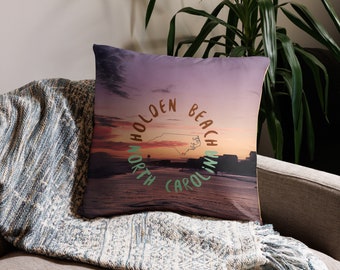 Holden Beach Pillow Case