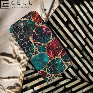 Tortoise Shell Tough Phone Case High Fashion Luxurious Summer Vibe Turtle iPhone 16 15 Pro Max Samsung Galaxy S24 S25 Ultra Google Pixel 9 8