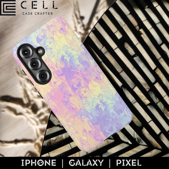 Pastel Femme Collage Case Design for iPhone Samsung Pixel