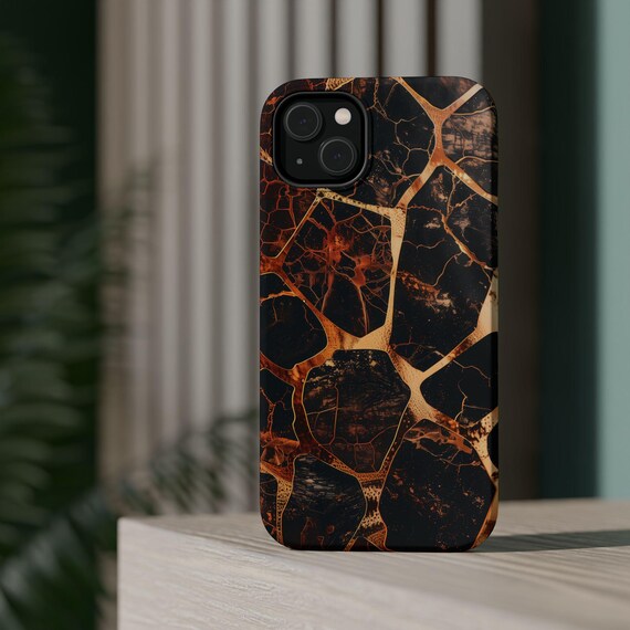 Metallic Earth Tone Tortoise MagSafe Tough Phone Case Contemporary Turtle Shell Case Compatible With iPhone 13 14 15 16 17 Pro Max Plus Mini Metallic Earth Tone Tortoise MagSafe Tough Phone Case Contemporary Turtle Shell Case Compatible With iPhone 13 14 15 16 17 Pro Max Plus Mini