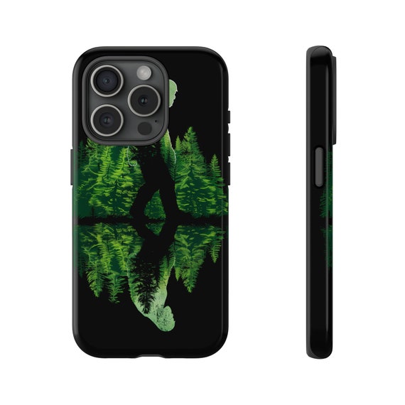 Bigfoot Phone Case Yeti Sasquatch Cover Fit for iPhone 16 15 Pro