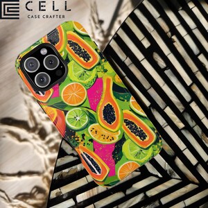 Papaya iPhone Case - Etsy