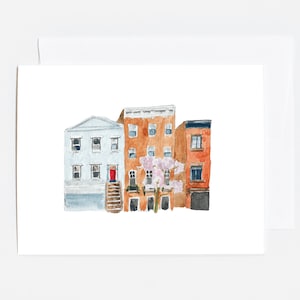 Brownstones in Brooklyn