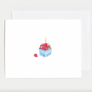 cumpleaños de fresa