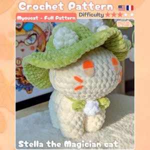 Crochet Pattern - The Magician Cat