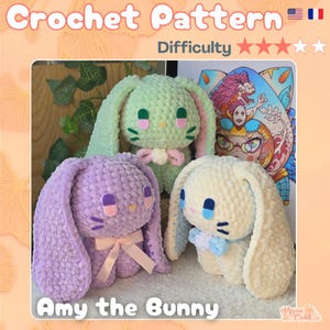 Crochet Pattern - Amy the Bunny