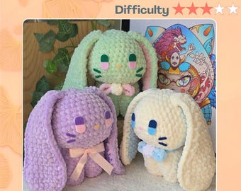 Crochet Pattern - Amy the Bunny