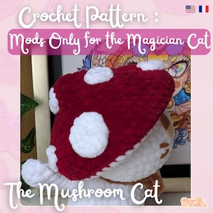Patrón de ganchillo - SOLO MODS para el Gato Mago