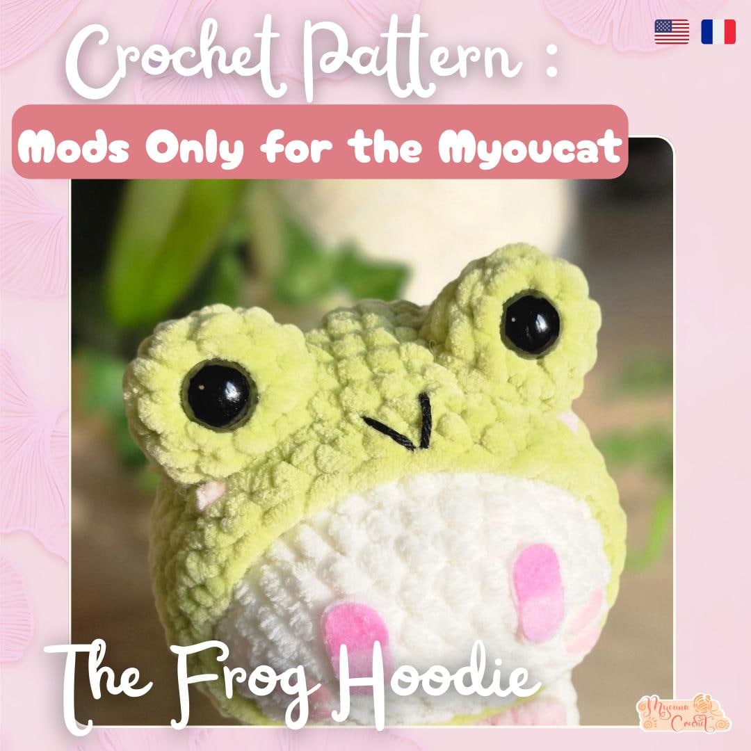 Mod Threads Crochet Crochet Pattern - MODS ONLY for Myoucat - Etsy UK