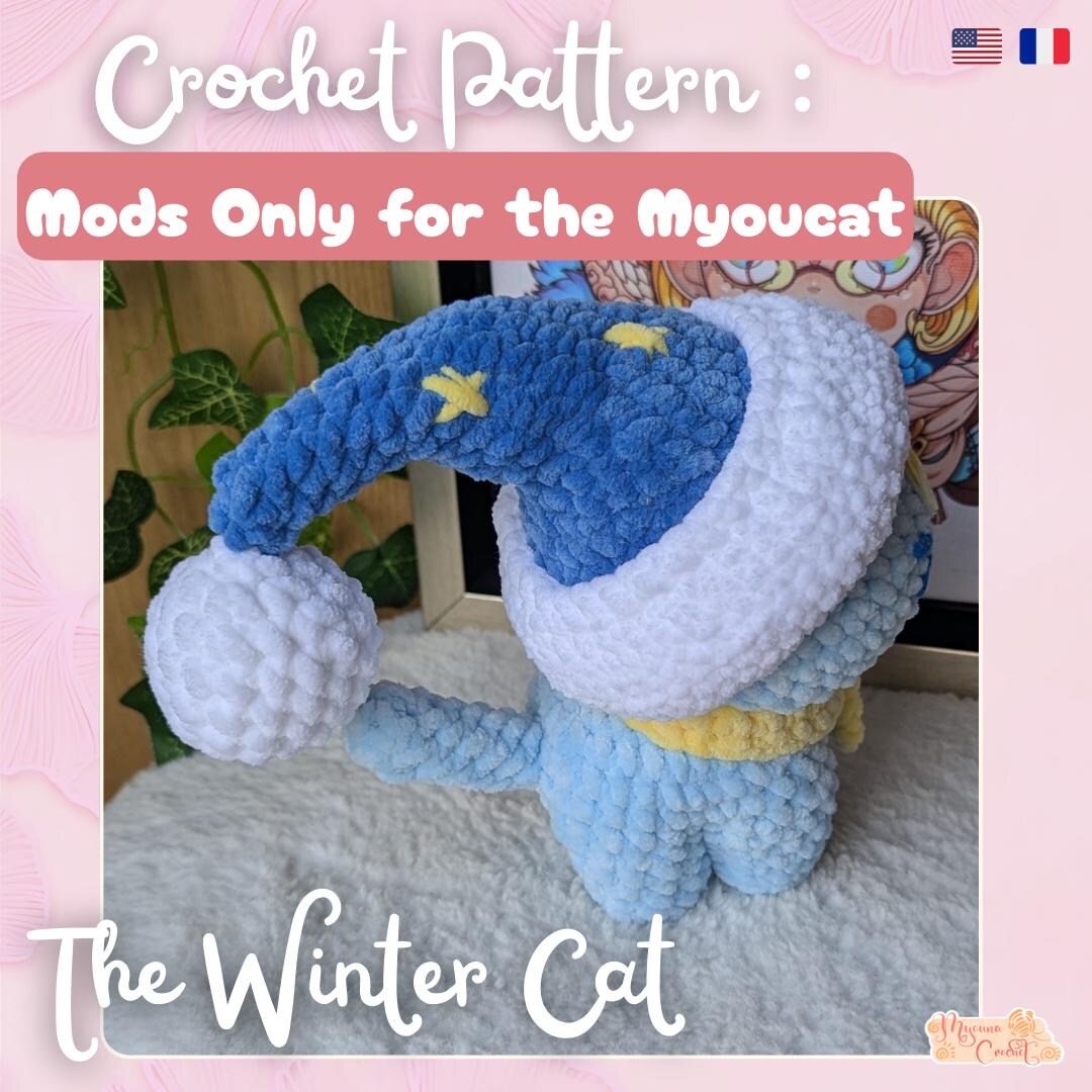 Mod Threads Crochet Crochet Pattern - MODS ONLY for Myoucat - Etsy