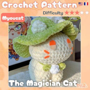 Haakpatroon - De Magische Kat