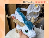 Crochet Pattern - Haku the Dragon - Etsy