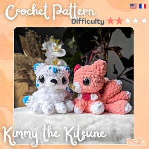PATTERN Kimmy the Nine-Tailed Fox