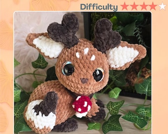 Crochet Pattern - Yumeko