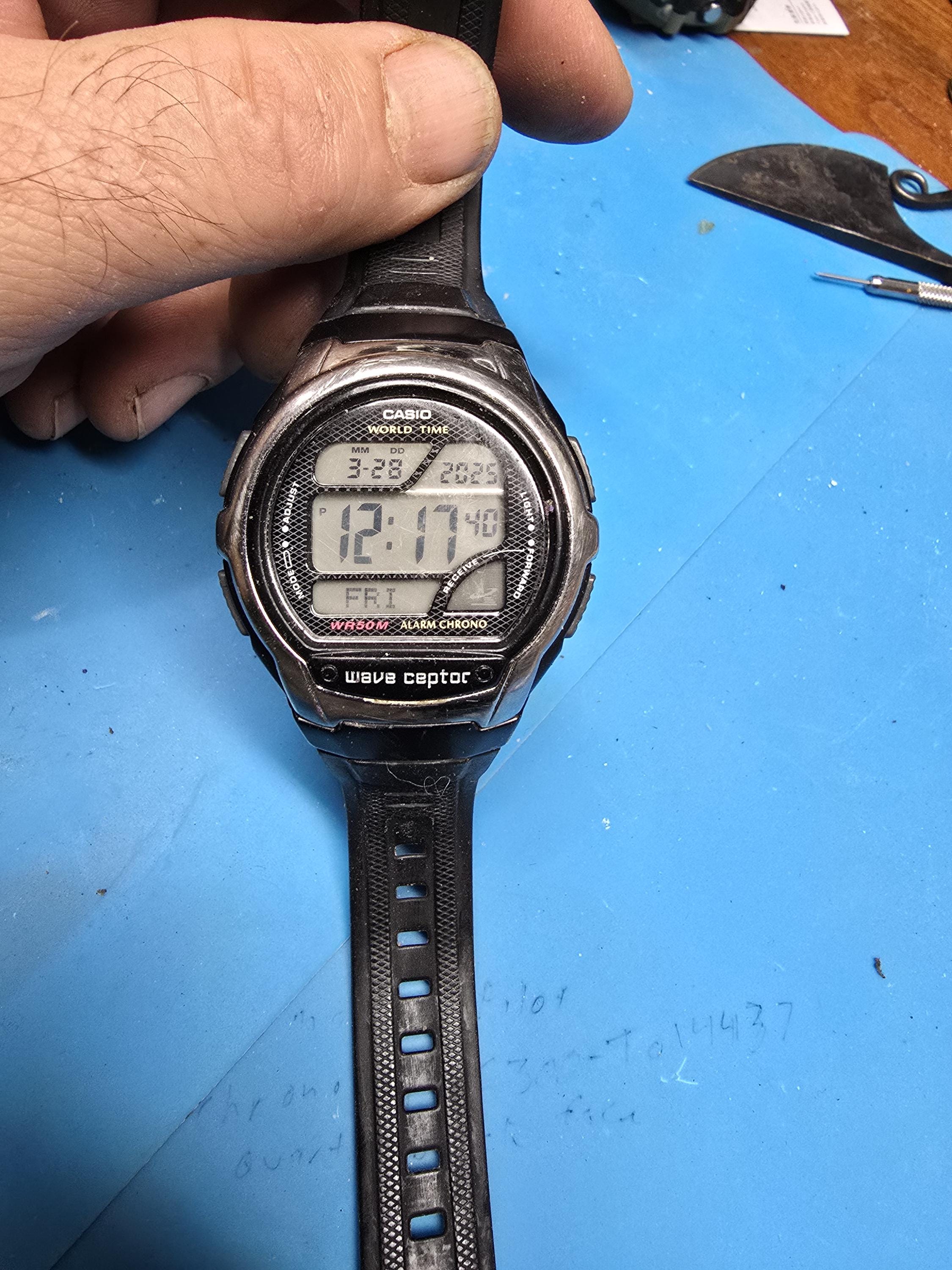 Casio Wave Ceptor WV-68A - Etsy