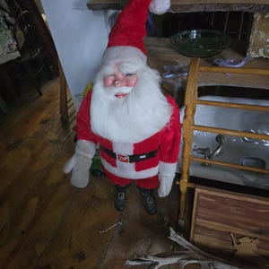 Vintage Santa 7up - Etsy