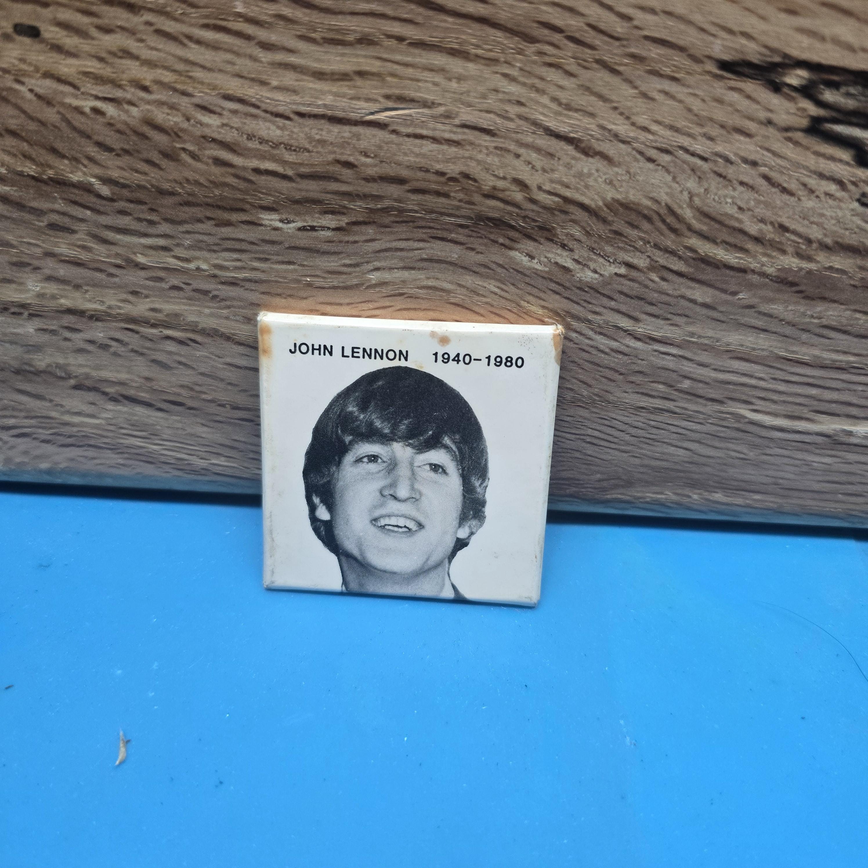 Rare John Lennon Pin - Etsy
