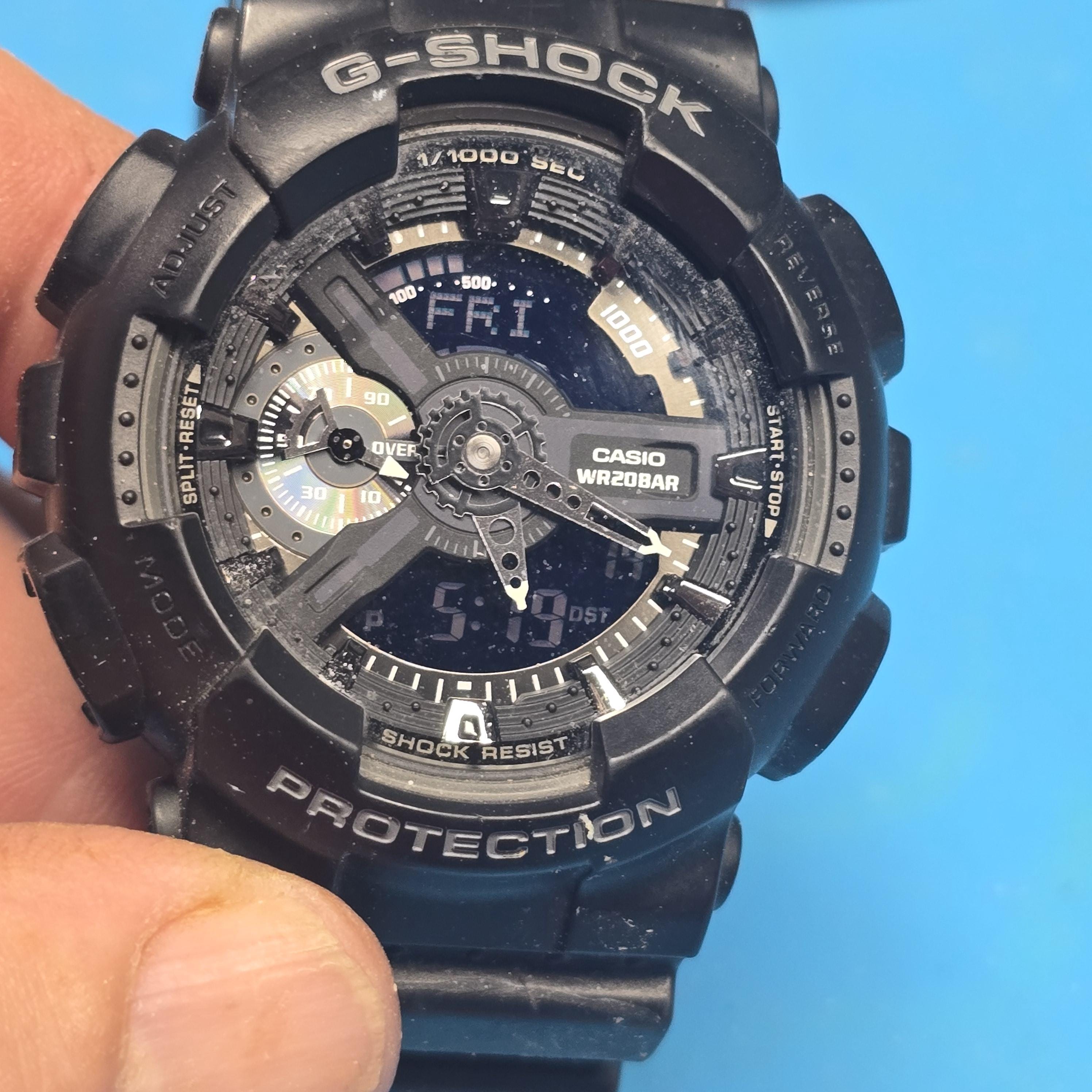 G-shock Resist Casio Watch Model 5146 GA - 110 - Etsy