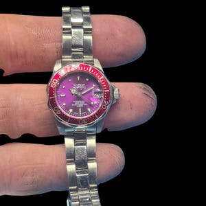 vintage Invicta pro diver watch model 12523