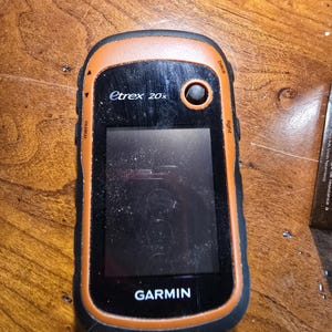 Garmin etrex 20x