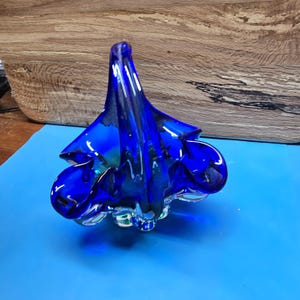 rare Murano hand blown glass bowl