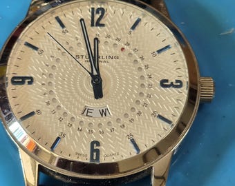 Vintage Stuhrling watch