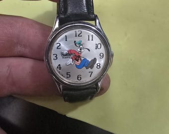 Vintage goofy watch lorus