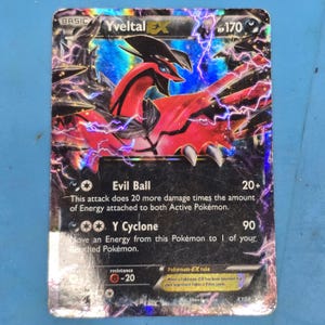 yveltal pokemon card value - 205/182 - Paradox Rift - Illustration Rare XY Steam Siege Holofoil  buy this pokmon card at Pok Jeux. Yveltal [GameStop] #88 Prices |
