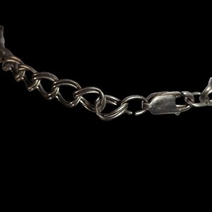 vintage sterling charm bracelet