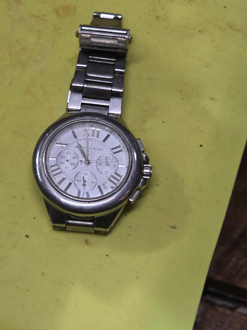 Two Color Side Marker Vintage Michael Kors Model MK-5719 Watch - Etsy