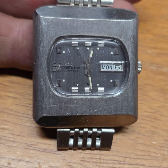 Seiko Watch Model 5606-5020 - Etsy
