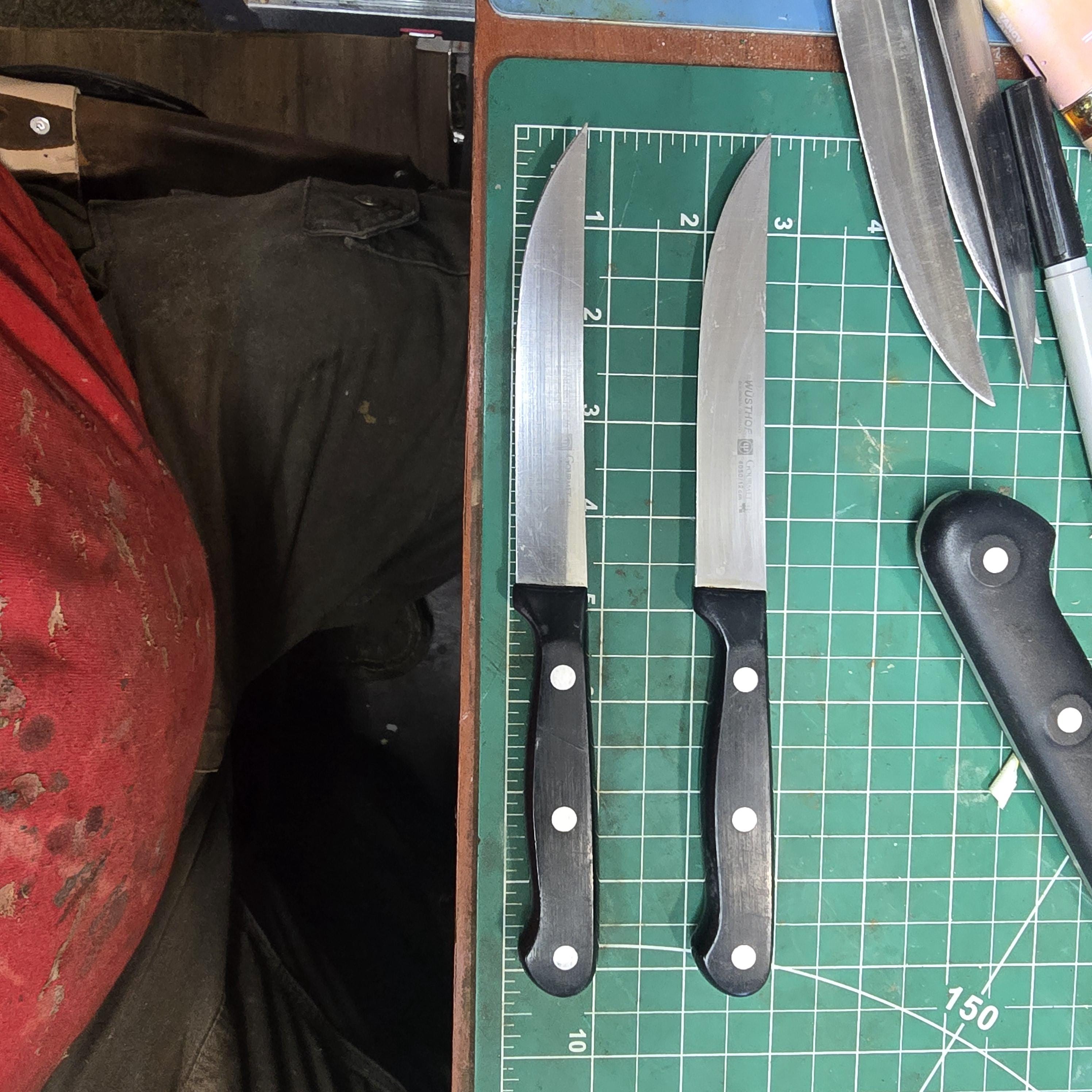 Vintage Wusthof Knife - Etsy