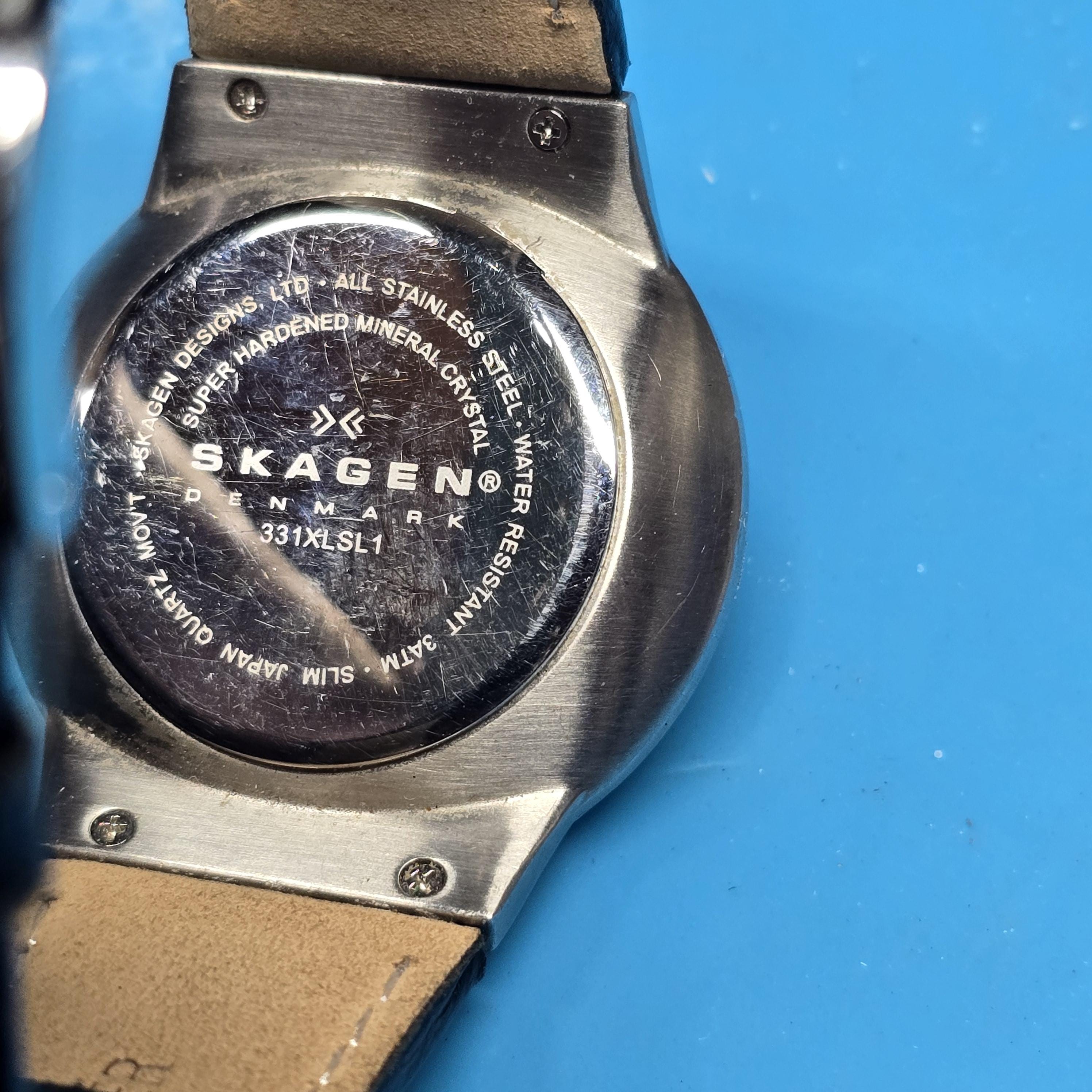 Skagen 331xlsl1 Watch - Etsy