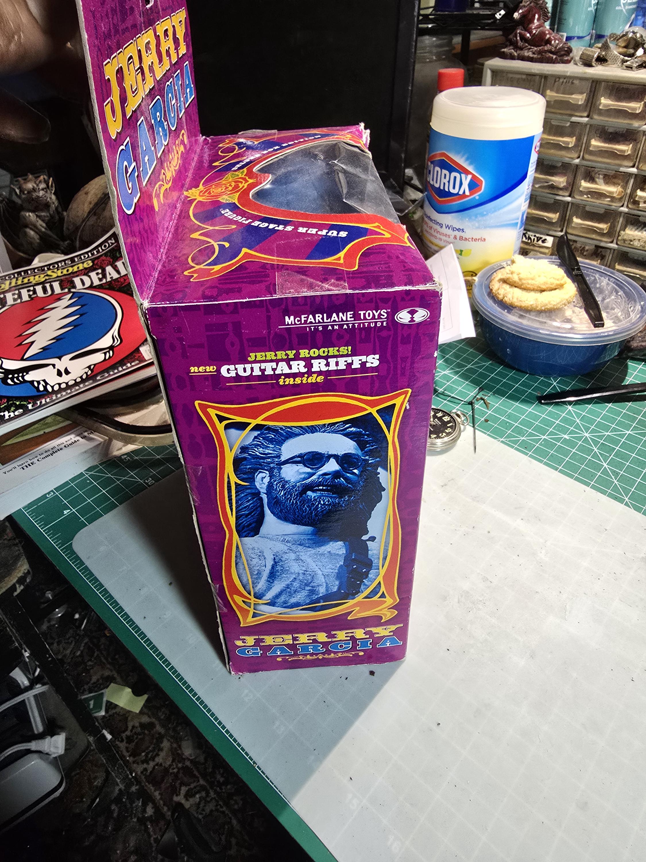 Vintage and Rare Jerry Garcia Figurine and Magazine Set - Etsy