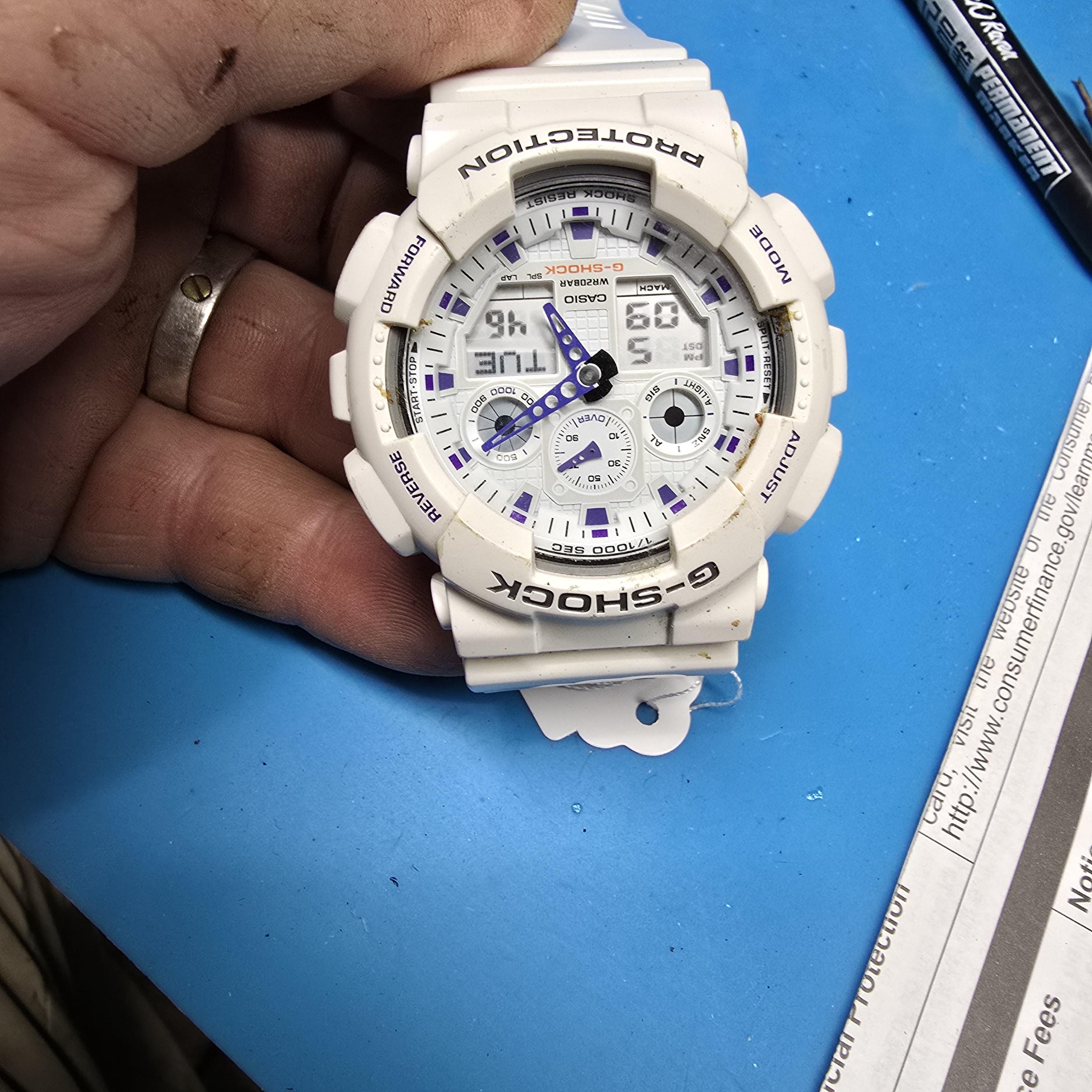 時計 CASIO G-SHOCK 5081 GA-100A Casio G Shock 5081 GA 100 Quartz Digital Watch for sale