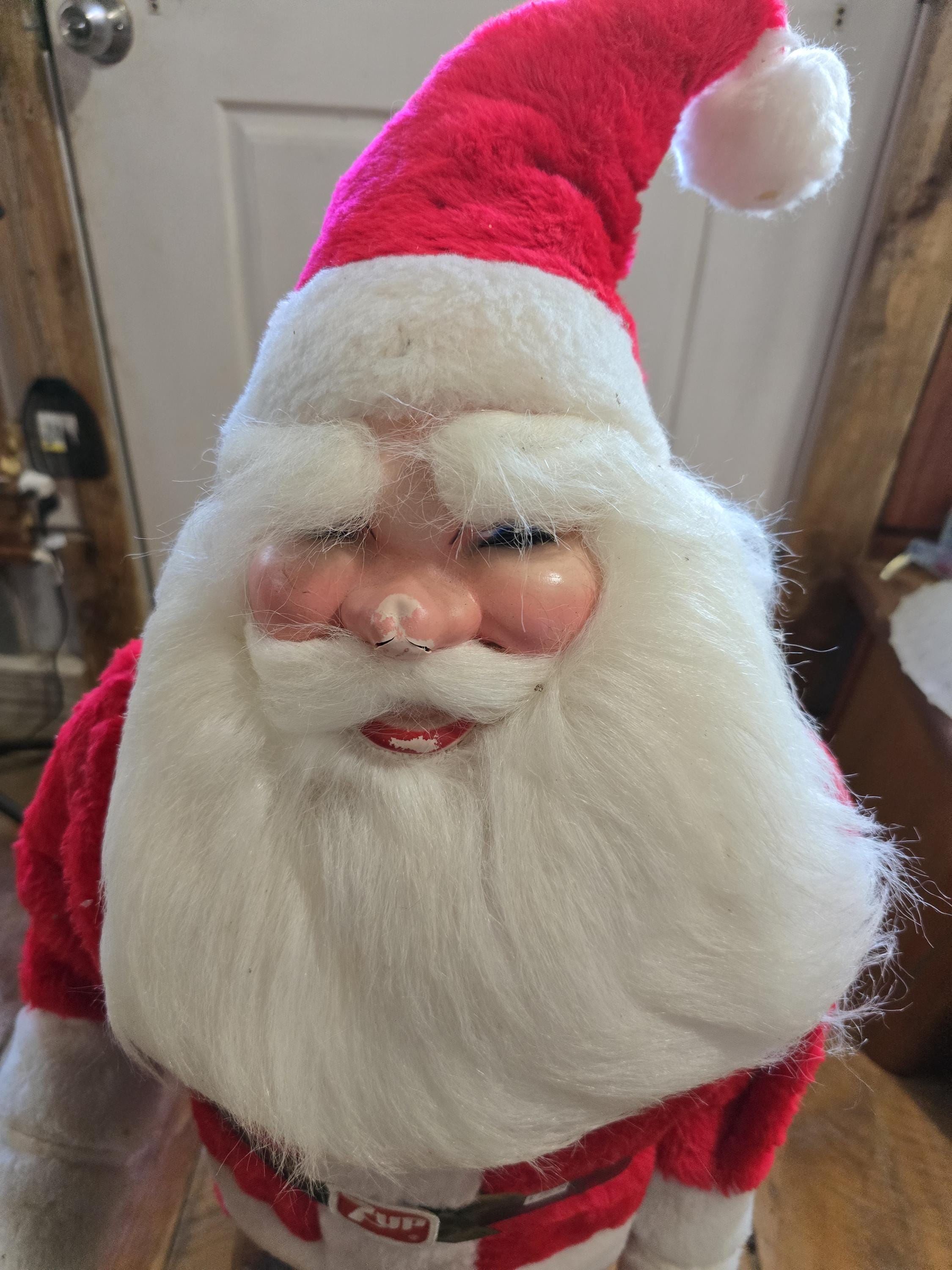 Vintage Rare 7up Santa Clause - Etsy
