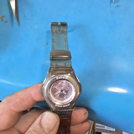 Casio baby G shock watch