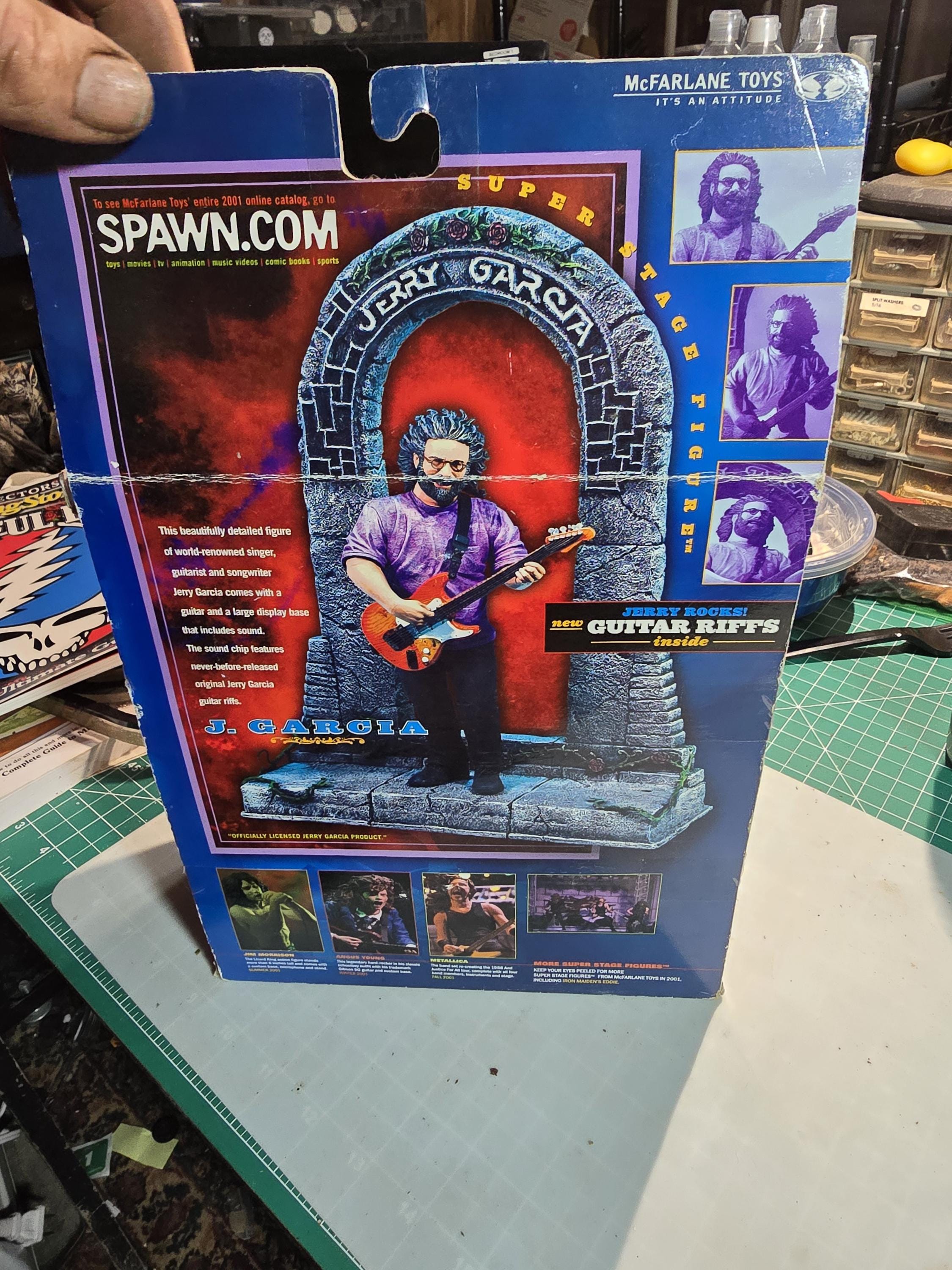 Vintage and Rare Jerry Garcia Figurine and Magazine Set - Etsy