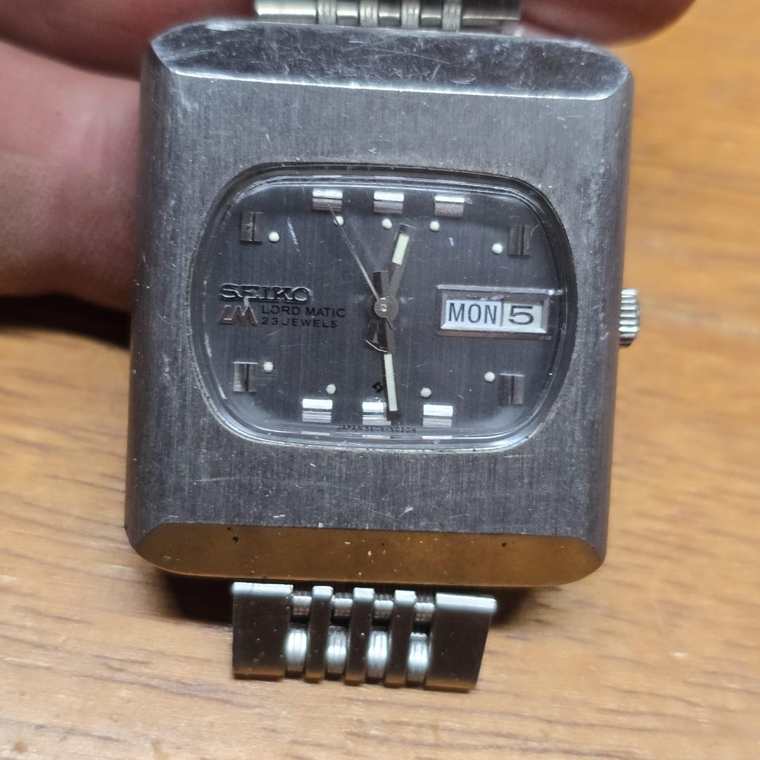 Seiko Watch Model 5606-5020 - Etsy
