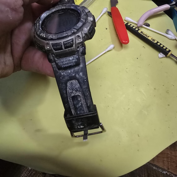 Casio pathfinder titanium series model pag-240t