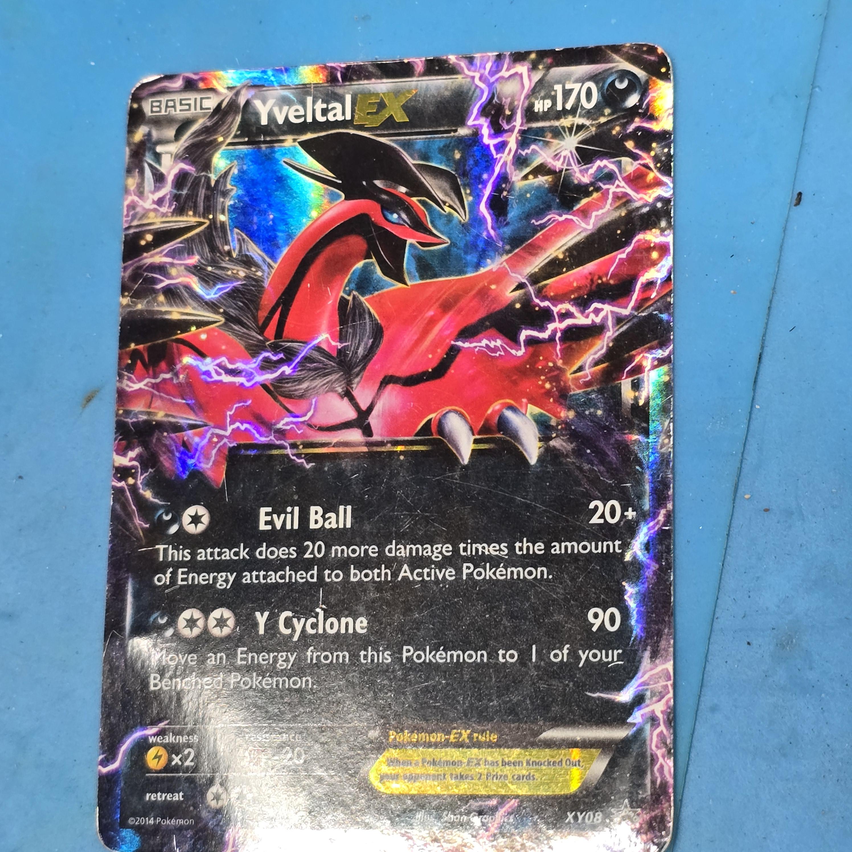 Yveltal EX ポケモンカード 170HP s-l400.jpg