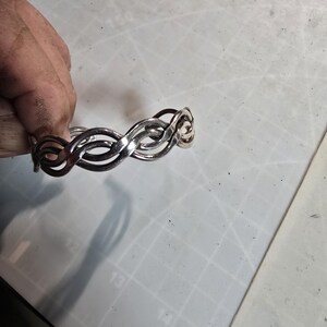 sterling silver cuff bracelet