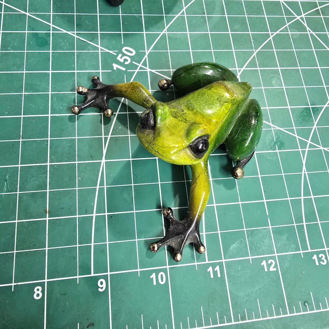 Tim the Frogman Cotterill #2685/5000 Signed Frog - Etsy